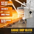 thumbnail image 3 of Calentador Dr. Infrared DR-966 240 V 3000 W/6000 W para taller, 3 of 6