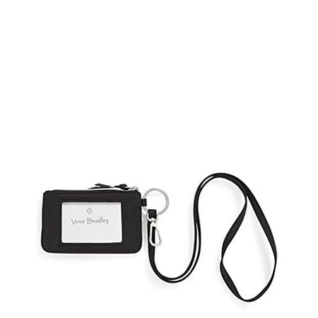 Vera Bradley Women's Performance Twill Zip ID Case and Lanyard Combo, Classic Black, One Size - Walmart.ca Vera Bradley Women's Performance Twill Zip ID Case and Lanyard Combo, Classic Black, One Size - Walmart.ca