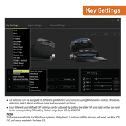 J-Tech Digital Wired Ergonomic Mouse with an Adjustable Angle Tilt, Vertical Mouse with Chroma RGB Color LED, Vertical Gaming Mouse with 4 DPI Settings (800/1200/2000/4000) Scroll Endurance [V628X]