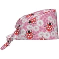 thumbnail image 1 of Working Cap with Sweatband for Women Men, Adjustable Cleaning Working Hats, Surgical Caps(Tie Back), 1 of 6