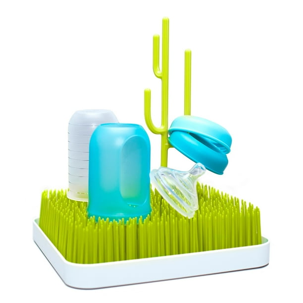 Boon GRASS® Countertop Drying Rack, Spring Green