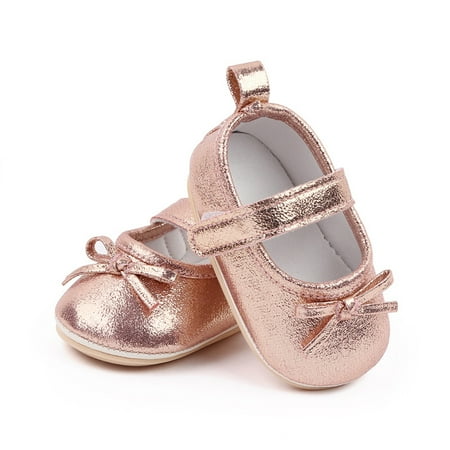 

Cathalem Toddler Sandals Size 5 Boy Infant Girls Single Shoes Bowknot First Walkers Shoes Toddler Sandals Princess Shoes Sandal Pink 6 Months