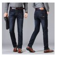 thumbnail image 4 of Pantalones De Moda Recto Para Hombre Jeans Stretch Skinny, 4 of 4