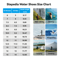 thumbnail image 3 of Stepedia Womens Water Shoes Wide Toe Box Barefoot Aquatic Sports Shoes for Swim Beach Pool Boating Yoga, Purple, 3 of 8