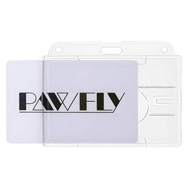 Vertical Half Card Badge Holder for Smart Chip (INSERT) PIV Common ...