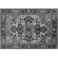 thumbnail image 1 of Ahgly Company Indoor Rectangle Oriental Gray Industrial Area Rugs, 4' x 6', 1 of 4