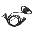 thumbnail image 4 of Auricular de walkie talkie con cancelación de ruido, multifuncional, de 2 vías, para walkie talkie Baofeng, 4 of 12