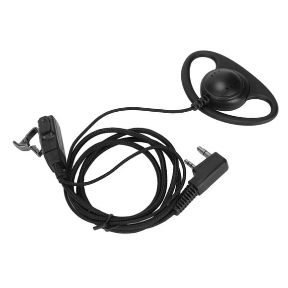 Headset Talkie Earpiece Noise Canceling Multifunctional 2 Way Radio Headset for Talkie