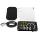 thumbnail image 1 of Head Up Display 5.5 '' Pantalla Coche HUD OBDII Interfaz Combustible Advertencia de exceso de velocidad EOTVIA Encabezar pantalla, 1 of 4