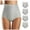 Light Gray, variant on Yammkia Underwear for Women High Waist Women's Breathable Underwear, Moisture Wicking Keeps You Cool & Comfortable (Beige,M)