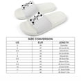 thumbnail image 2 of Terrifier Home Slippers Unisex House Sandals Breathable PVC Slides for Lounge, Beach, Travel 46(287mm), 2 of 8
