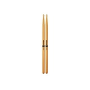 Promark Active Grip Clear Classic 5B Hickory Wood Tip Drumsticks