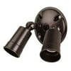 Acclaim Lighting Fl1 150 Watt Cast Aluminum Outdoor Double Flood Light - Bronze