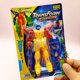 thumbnail image 4 of Figura de acción de dinosaurio de transformación de coche robot de juguete de deformación lindejuan, 4 of 5