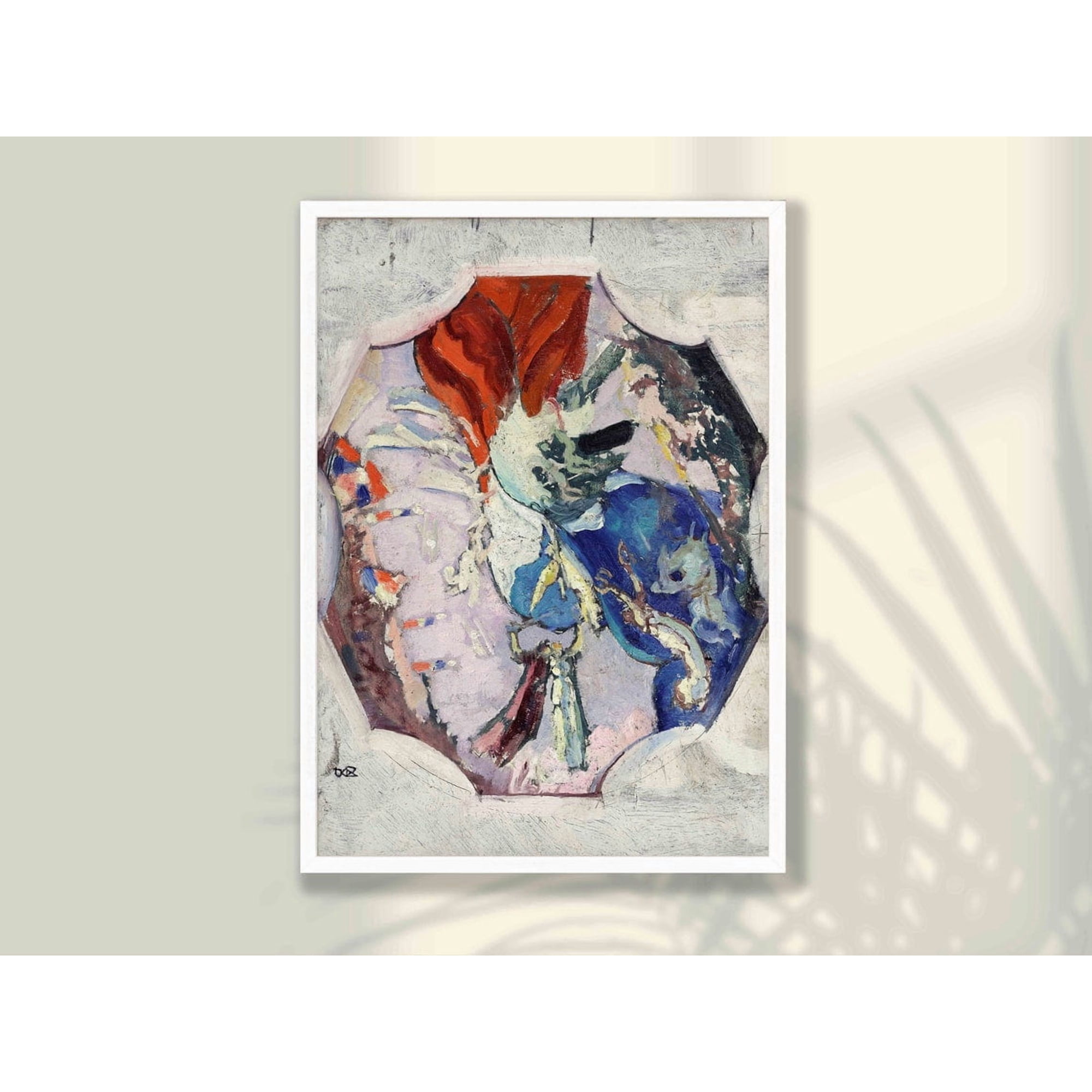 Maurice Denis Poster Abstract Museum Exhibition Modern Living Room And Office Decor