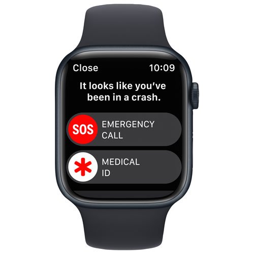 Apple Watch Series 8 (GPS + Cellular 45mm)Smartwatch with