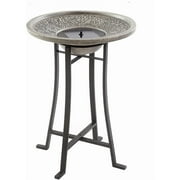 Stone & Concrete Bird Baths in Shop Bird Baths By Material - Walmart.com