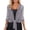 Grey, variant on Mesh Sheer Shrug For Women Thin Short Cardigan Silver Sparkle Cover Up Top For Party Daily Outerwear Tops Purple