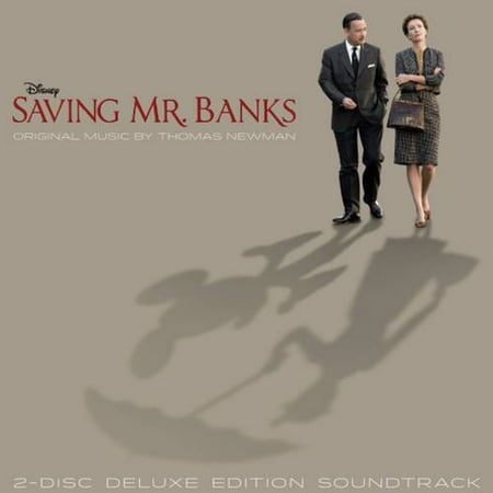 Saving Mr. Banks Soundtrack (2CD) (Deluxe Edition)