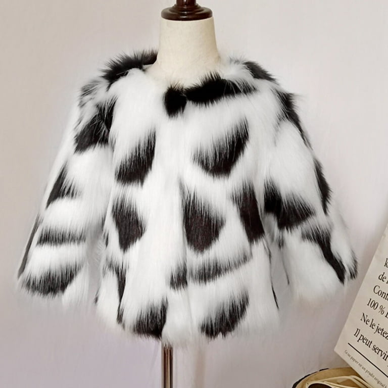 Girls fluffy deals black cardigan