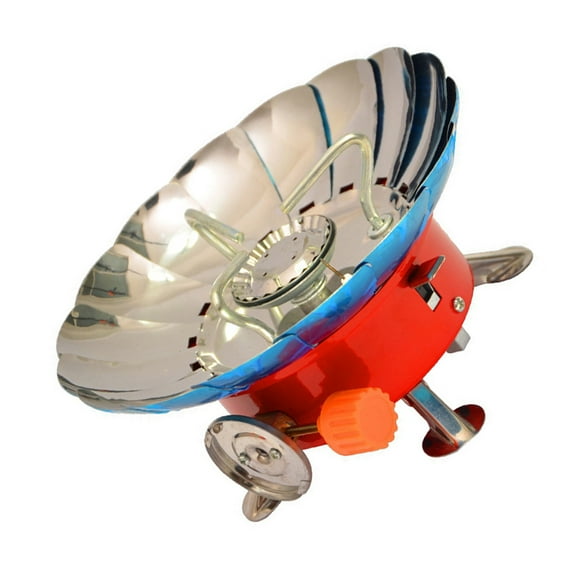 Mobutofu Camping Windproof Gas Stove Aluminum Alloy 1Set 8.1x8.1x3.9in