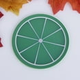 thumbnail image 3 of Creative Coaster Fruit Shape Cup Pad Slip Insulation Pad Cup Mat Pad Hot Drink Holder, 3 of 3