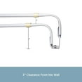 thumbnail image 4 of Kenney Heavy Duty Double Curtain Rod, 4 of 9