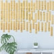 thumbnail image 3 of Etiqueta engomada de la pared de espejo de oro Decoración transparente Superficie suave Efecto reflectante Alta viscosidad Autoadhesivo para baño 10 piezas Noticed HA028369-00, 3 of 7