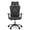 Mesh Office ChairA, variant on CG-4746 Gaming Office Chair with Armrest, Ergonomic Office Chair with Superior Leather, 360° Swivel, Height Adjustable (15.7"–19.5"), 300 lbs Capacity for Home Office, Black