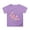 Purple, variant on Rhuody Easter T Shirts For Girl Short Sleeve Shirts Crew Neck Tee Cartoon Bunny Prints Tops Cute Playsuit 10-11 Years Pink