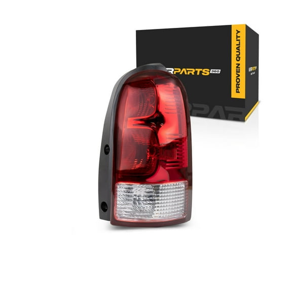 CarLights360: For Saturn Relay Tail Light Assembly 2005 2006 2007 Passenger Side w/ Bulbs DOT Certified For GM2801183 | 15787132