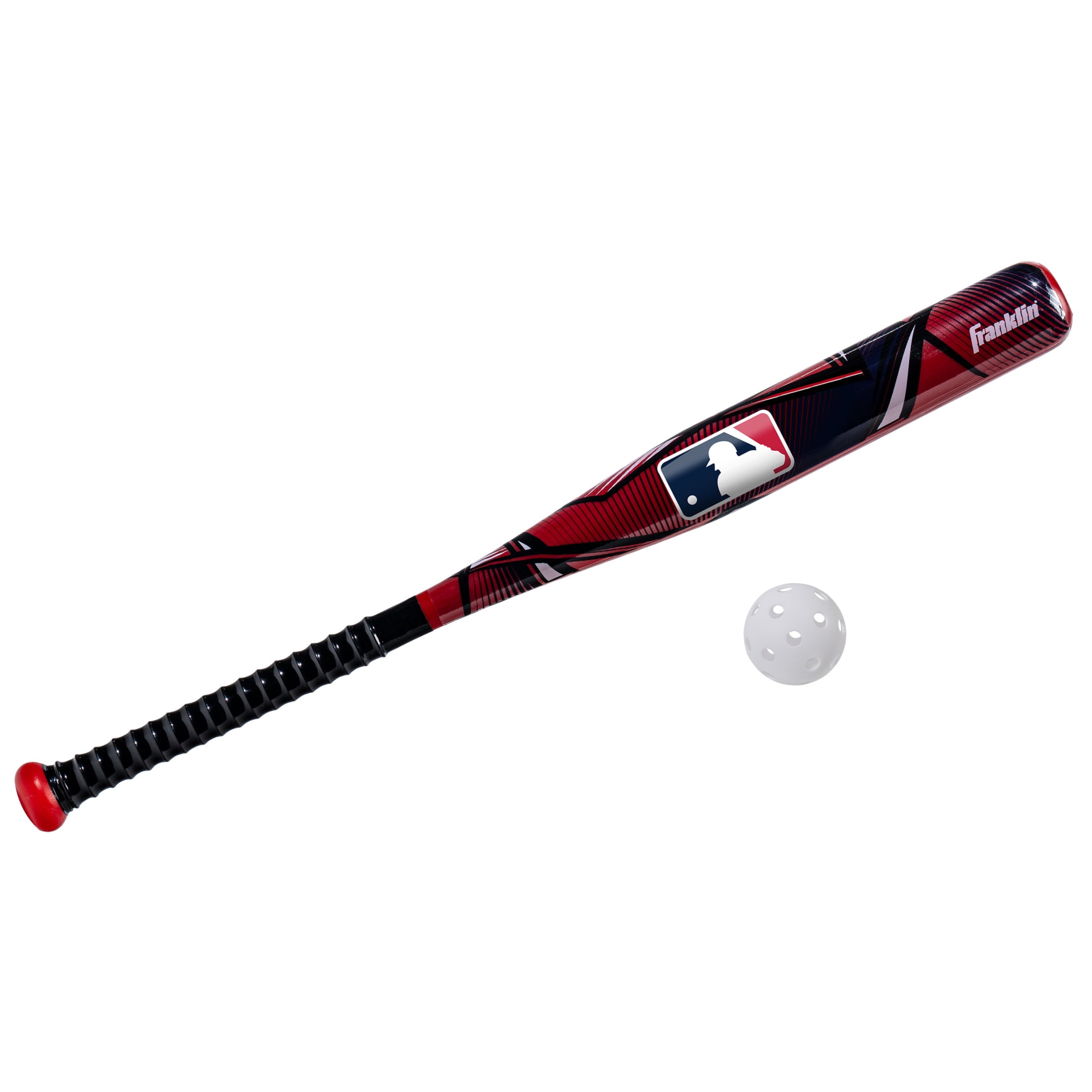 Batte De Baseball Enfant Wiffle Bat – Jaune Clair – Plastique – Fabriquée Aux États-Unis – Occasion