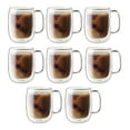 thumbnail image 1 of ZWILLING Sorrento Plus 8 Piece Coffee Mug Set - Value Pack, Transparent, 1 of 5