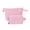 Pink, variant on UNIWELL 2 Pack Makeup Bag , Large Small Travel Toiletry Bag, Canvas Cosmetic Pouch with Metal Zipper Grey