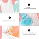 thumbnail image 2 of Disposable Baby Bib Waterproof 32Pcs for Feeding Portable White Bibs, 2 of 5