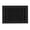 Powder Coated Black, variant on Achtek Air Supply Vent 5"x 9" Duct Opening (Overall 6-1/2"x 10-3/4") Solid Cast Aluminium Register Cover | Powder Coated