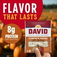 thumbnail image 4 of (2 pack) DAVID All Natural Pumpkin Seeds, 5 oz., 4 of 10