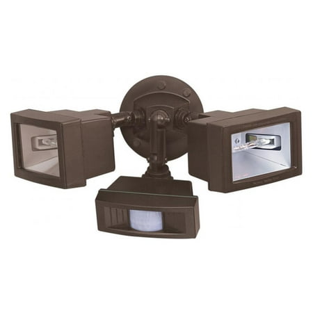 Nuvo Two Light 15 in. Exterior Motion Sensor Flood