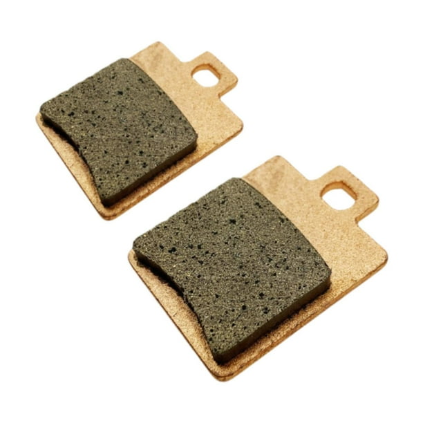 Pastillas de freno,Pastillas de freno para motocicletas ATV,quads y motos de cross,Accesorios para motos Piezas Pastillas de freno de fricción,Pastillas de freno de metal Accesorio Pastillas