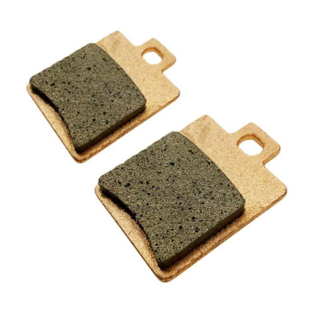 Juego de 2 Pastillas de Freno de Cobre Colamx Universales Resistentes