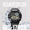 thumbnail image 3 of Reloj CASIO WS-1700H-1AVCF Iluminator-Negro negro, 3 of 3