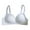 White, variant on Bras for Women Plus Size Front Closure Full Coverage No Underwire Bras for Seniors Comfort Wireless Front Close Push up Bras with Back Support Lace Sleeping Everyday Bras