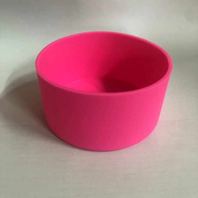 Funda de silicona antideslizante para taza de 7,5/8/8,5/9 cm, base de silicona para taza de acero inoxidable, funda de silicona universal