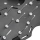 thumbnail image 4 of Zapatos aireadores de césped de metal premontados con 2 correas ajustables - Base de metal - Ajustable - Talla única - Zapatos con púas de acero para el cuidado del césped - Redu, 4 of 5