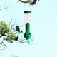 thumbnail image 1 of Comedero colgante para flor y colibrí Comedero exterior para bosque de cristal • Decoración de jardín resistente a la intemperie • Diseño de boca ancha fácil de limpiar para balcón de patio, 1 of 6