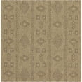 thumbnail image 3 of JERFIT Indoor Outdoor Rug 7x10, Natural Light Brown Reversible Flatweave Area Rug, All Weather Polypropylene, Easy Clean Patio Carpet for High Traffic, Living Room, Entryway, 3 of 7