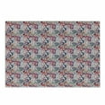 thumbnail image 1 of Paisley Cutting Board, Florals Lively Colored Petals and Hibiscus Cultural Souvenir Traditional Art, Decorative Tempered Glass Cutting and Serving Board, Small Size, Multicolor, by Ambesonne, 1 of 1