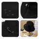 thumbnail image 5 of Sombrero de Pescador para Mujer | Sombrero de pescador de protección solar plegable de poliéster | Gorra de viaje ligera y transpirable para exteriores Negro Azul marino Rosa Rojo Gris Caqui Verde, 5 of 6