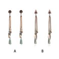 thumbnail image 3 of Pendientes de 2 Piezas Sonducket de Aleación de Zinc para Oreja Artesanal, 3 of 6