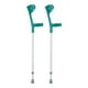 thumbnail image 1 of 2 Muletas Mobicare Tipo Canadiense Plástico Verde Altura Ajustable Mobicare JL937L-G, 1 of 1